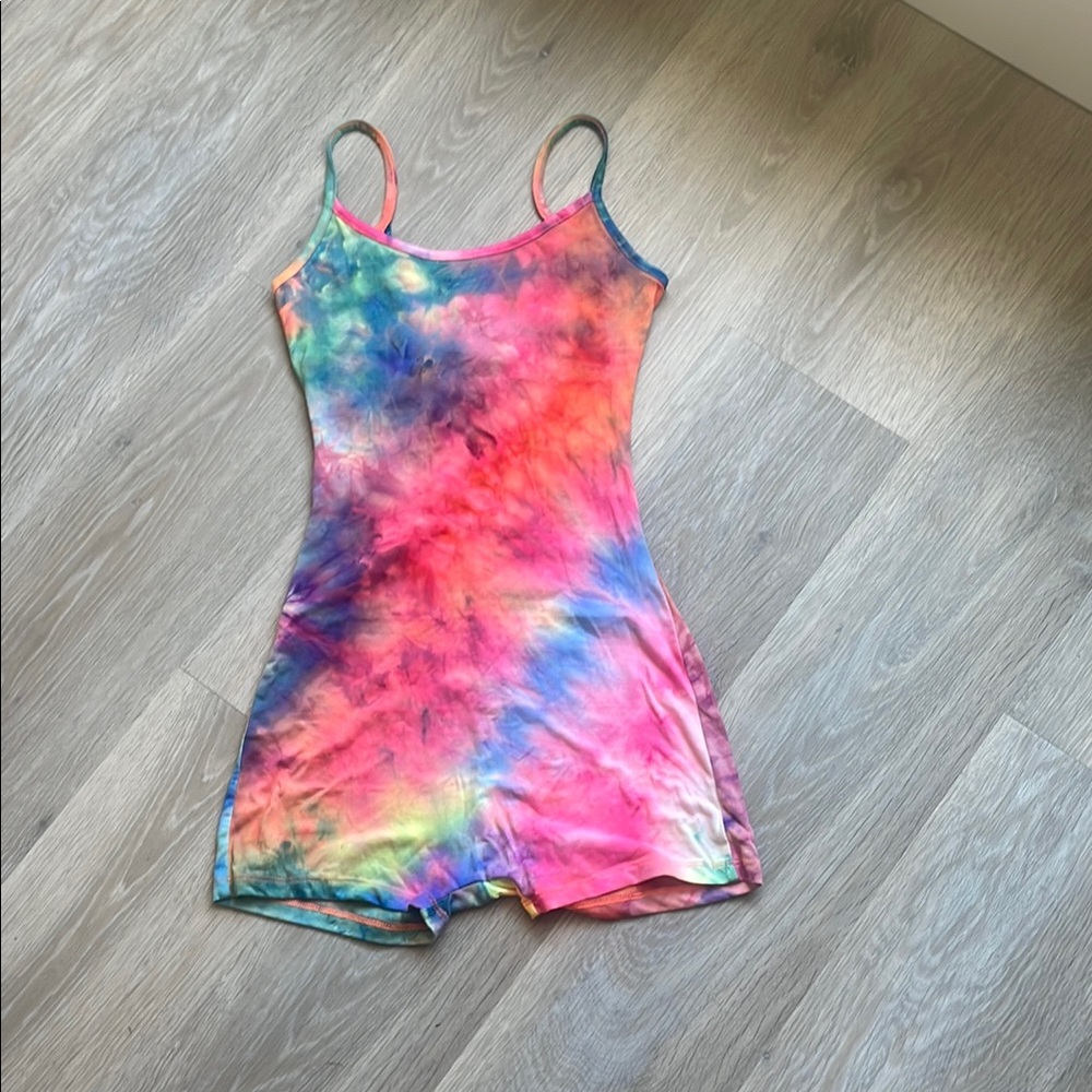 Colorful Tie-Dye Kids One Piece